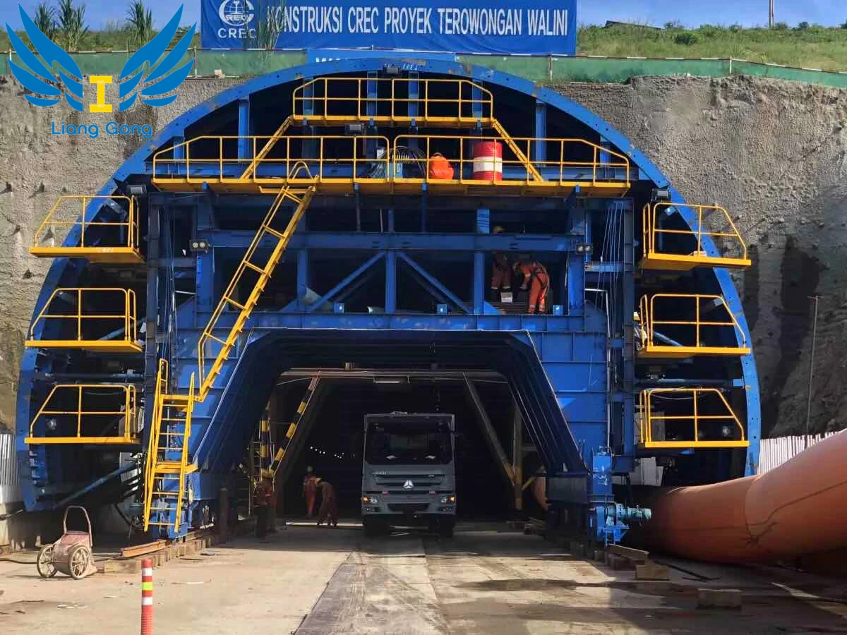 Китайский производитель подземная стальная туннельная система опалубки для профессионального производства строительных материалов
