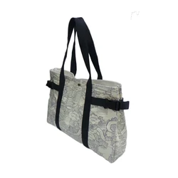 OEM canvas lining dupont tyvek paper travel tote shopping dupont paper tote bag custom eco friendly tote bags tyvek bag