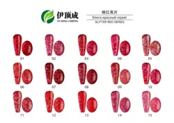 new trend bulk wholesale supplies custom own logo chinese factory Stamping  nail toes gel polish glue