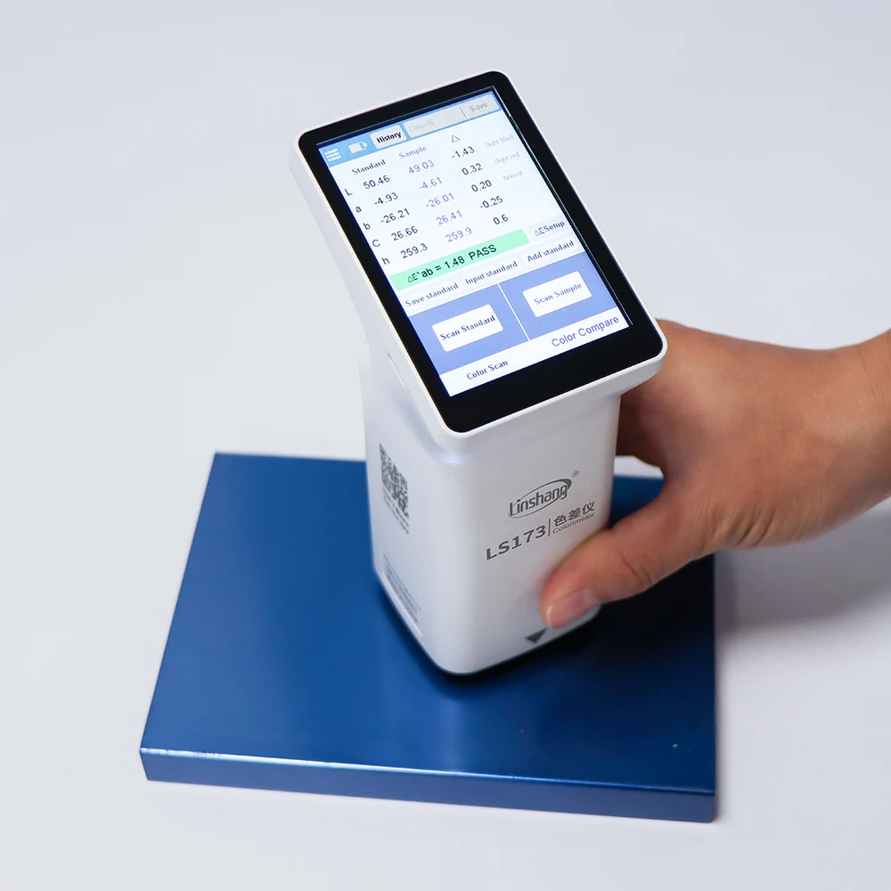 Linshang LS173 color contrast analyzer online color contrast analyzer options oil color analyzer oil cool