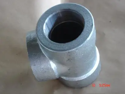 Forged Carbon Steel/Stainless steel Threaded/SW Tee