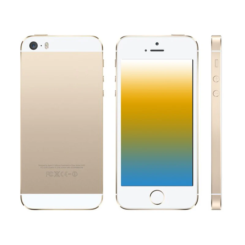 
 Б/у для iphone 5 5SE 5S A ++ разблокированный мобильный телефон 99% новый смартфон полный ящик дешевые б/у сотовые телефоны на продажу  