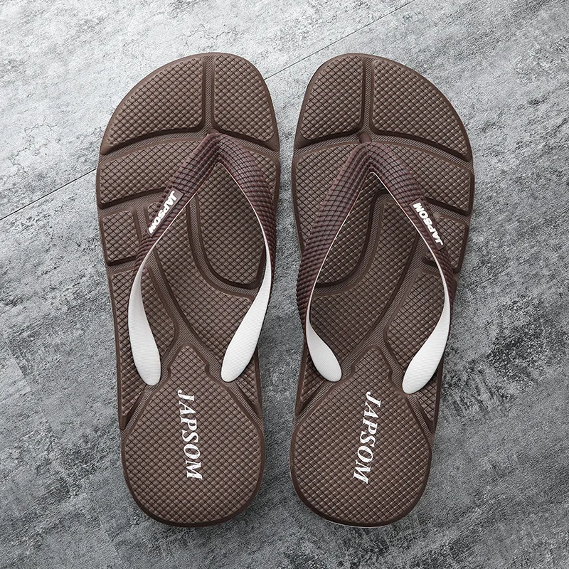 Mens Flip Flops Men Beach Slippers Home Chanclas De Hombre Playa Slipper Flip Flop Indoor infradito Uomo Japonki