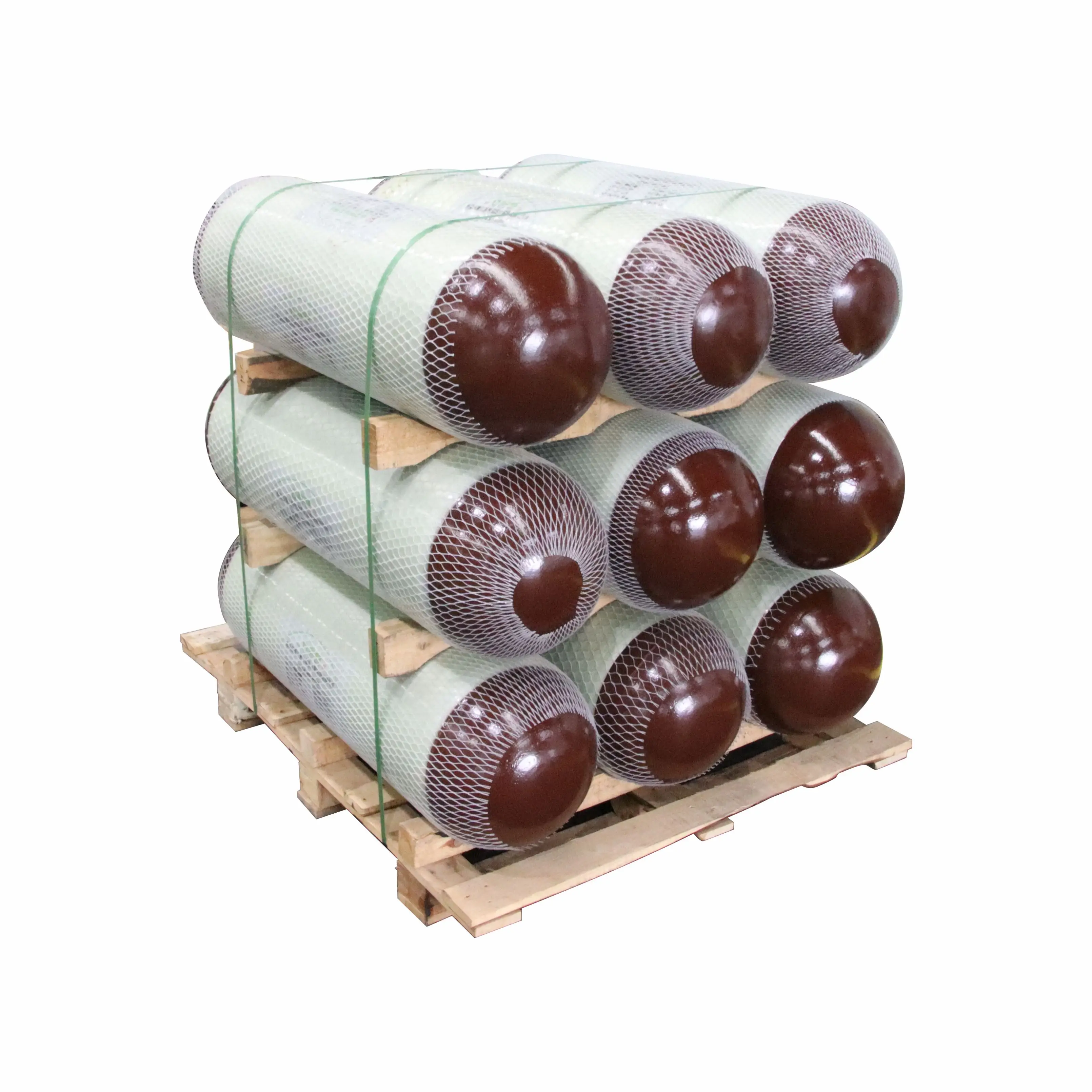 ECE R110 Standard Top Quality CNG Type 2Gas Cylinder for Vehicle/Bus/Truck with Low Price