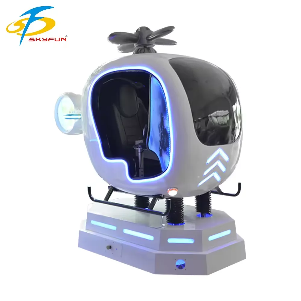 Commercial VR Simulator Flight Simulator VR Game Machine Flying Games Airplane Simulator For Sale