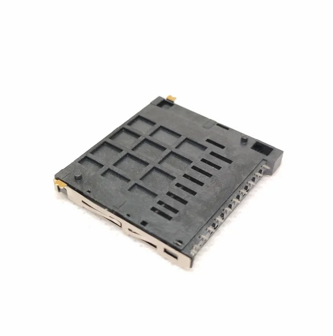 Hardware Precision stamping microSIM card push-bracket SIM card connector