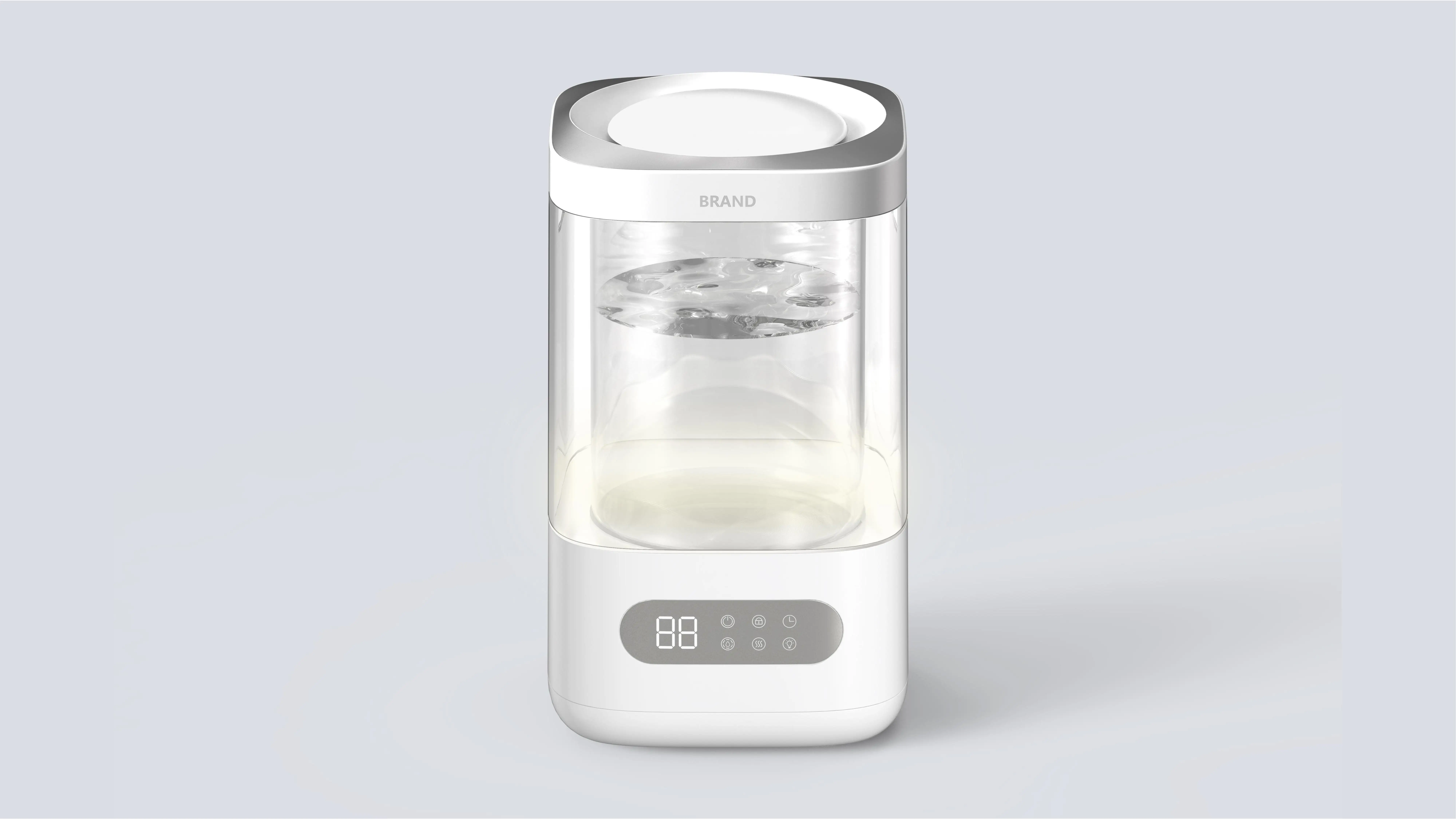 2024 GEMEO New Design Warm Mist Output 100 High Temperature Disinfection 3500ML Humidifier