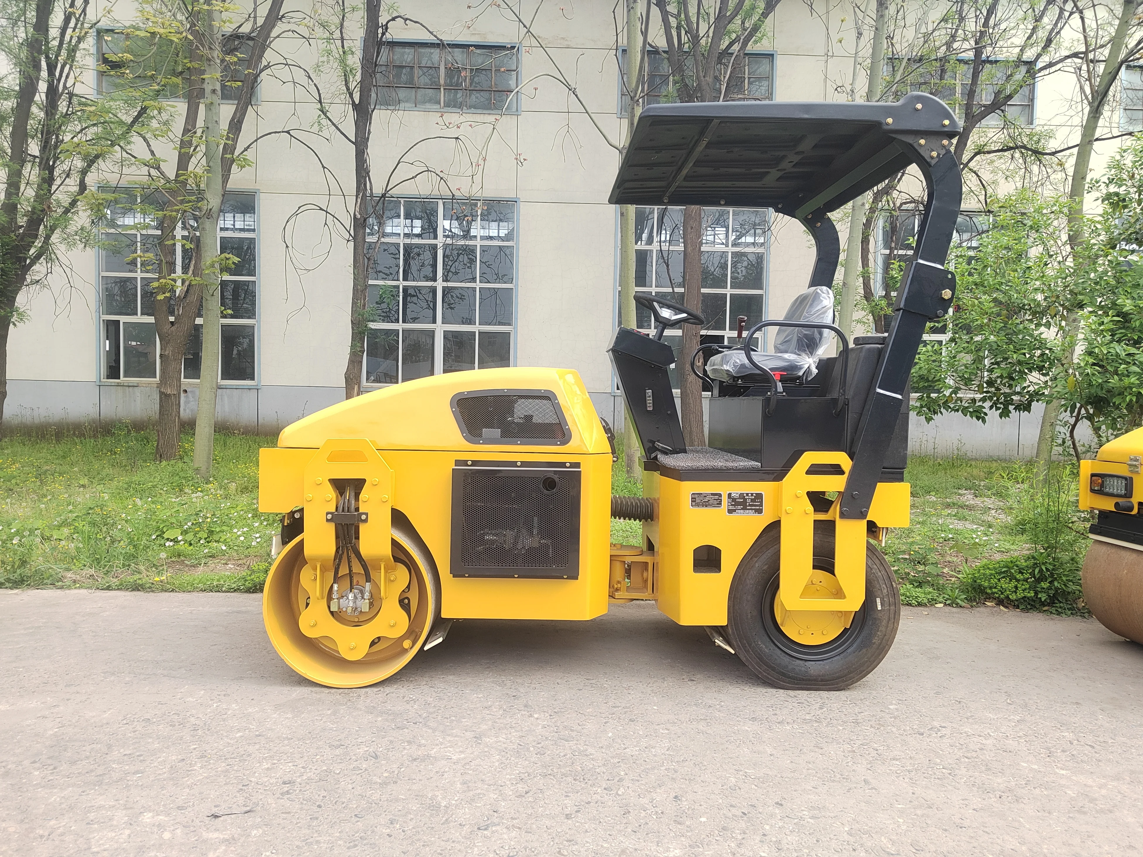 High Quality mini road roller double drum 1 ton 2 ton 3 ton 4ton road roller machinery rollers for asphalt road sale