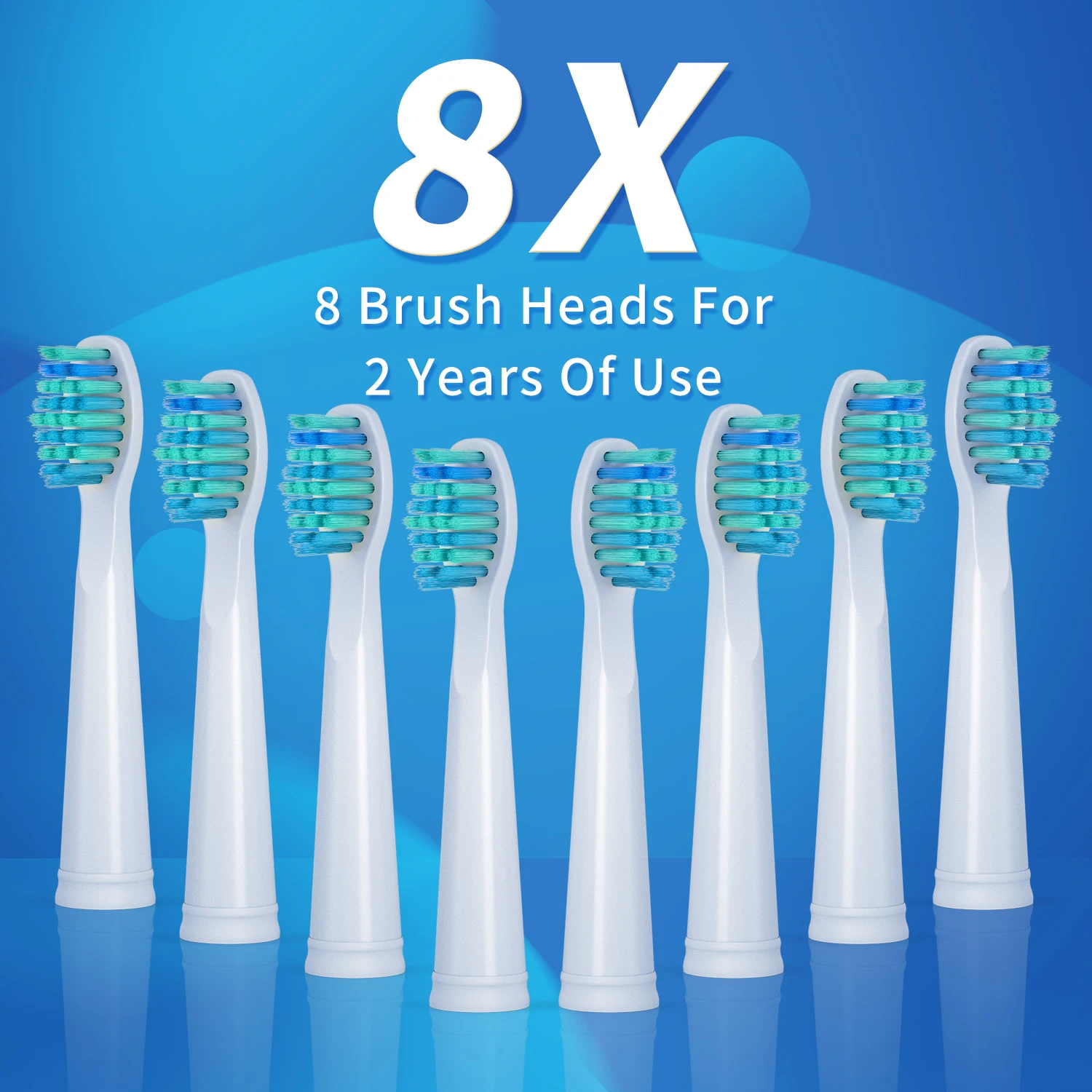 Efficient OEM Wholesale Cleaning High Quality Cosmic Sonic Silicone Smart Electric Tooth brush with Rechargeable Heads Suit