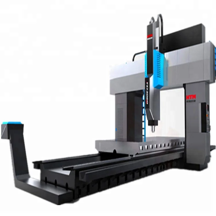 
GMT28 CNC Gantry Milling Machine Table Moving Type With Long Travel 