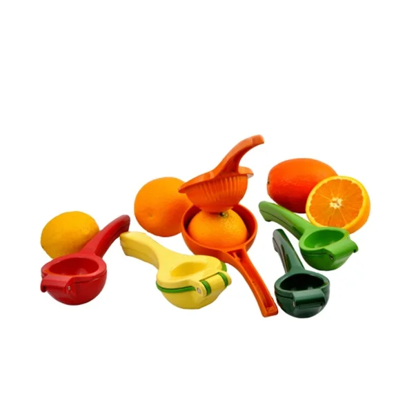 High Strength Design Hand Plastic Manual Citrus Juicer Fruit or Vegetables Lemon Squeezer