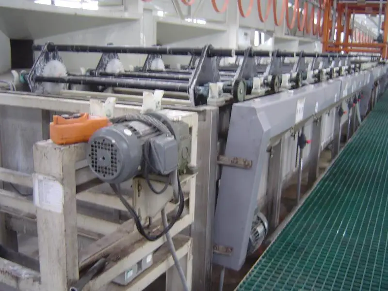 Intelligent Automatic barrel plating line Zinc Plating Electroplating Machine