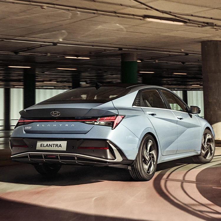 Hyundai elantra 1.5L 1 4 T сделано в Китае 2024 новый автомобиль 2022 2023 uesd GLX LUX MPV 5 мест