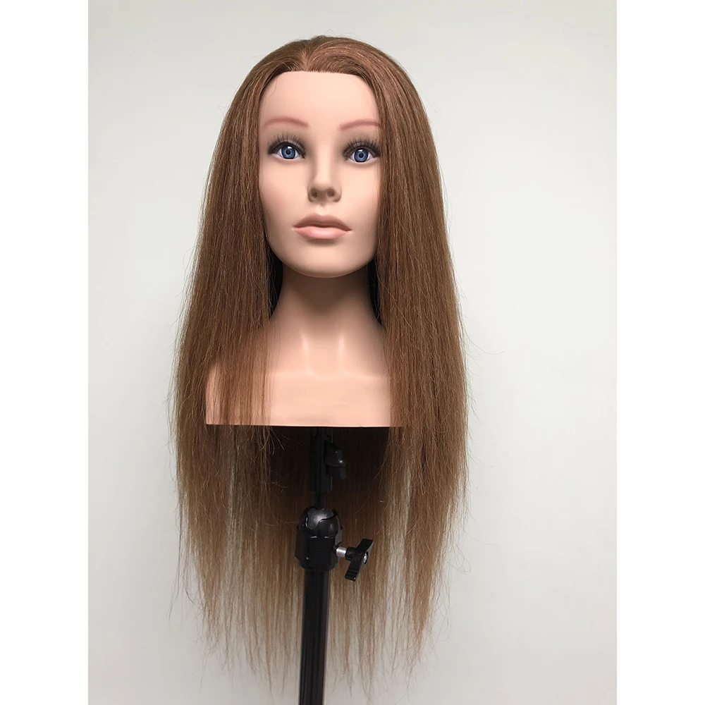 Wholesale price europe face training mannequin head with shoulder for hairdresser
