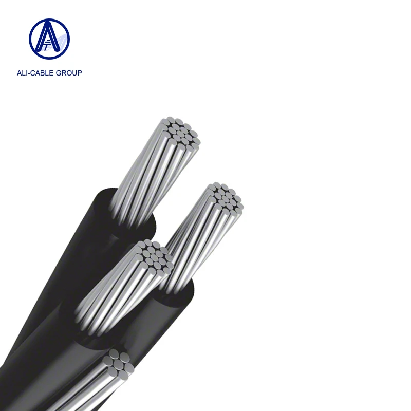 low voltage tension clamp for abc cable