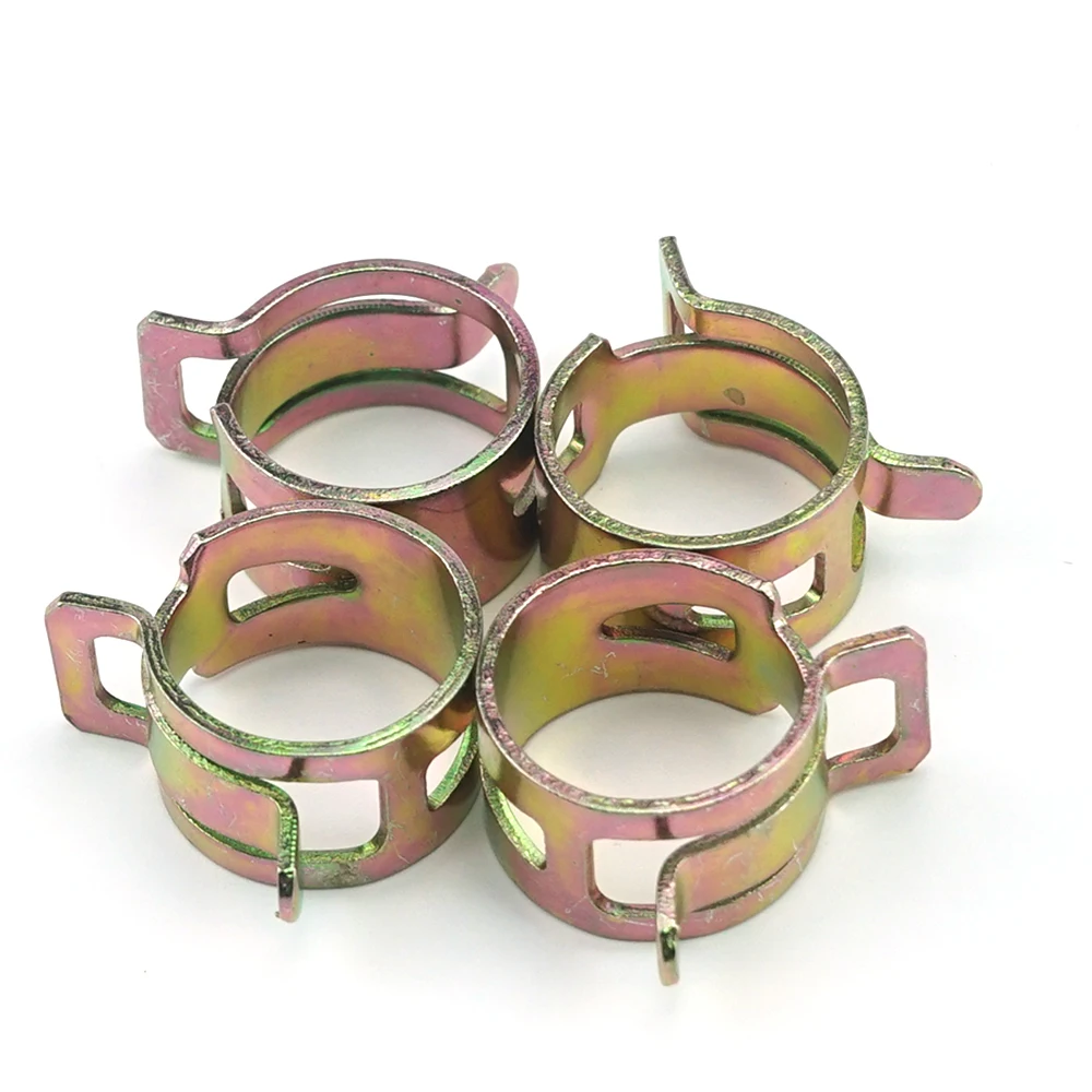 Whole Sale Spring Band Hose Clamps Color Zinc  Silicone Vacuum Hose Action Pipe Clamp