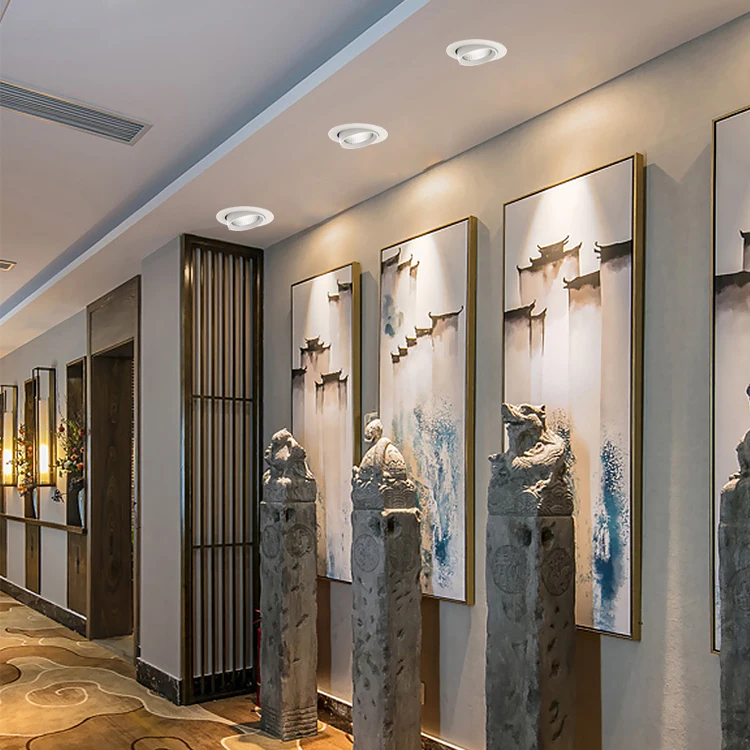 Monthly Promotion 12W Cob Led Downlight Powder Coating 12 Watt Led Downlight