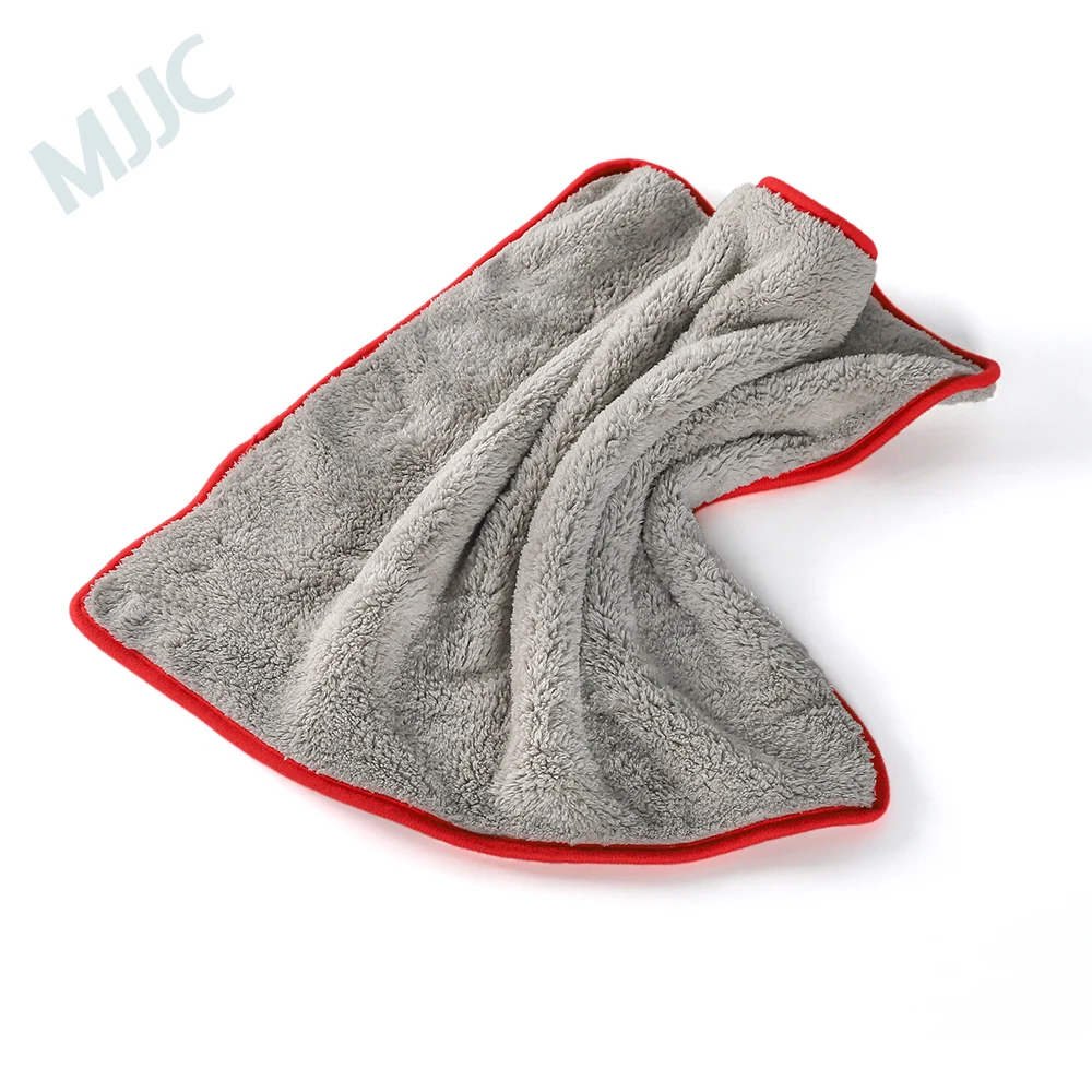 Lint Free Edgeless Auto Wash Towel for Drying Detailing Waxing Polishing All Purpose Microfiber Car Cleaning Cloth