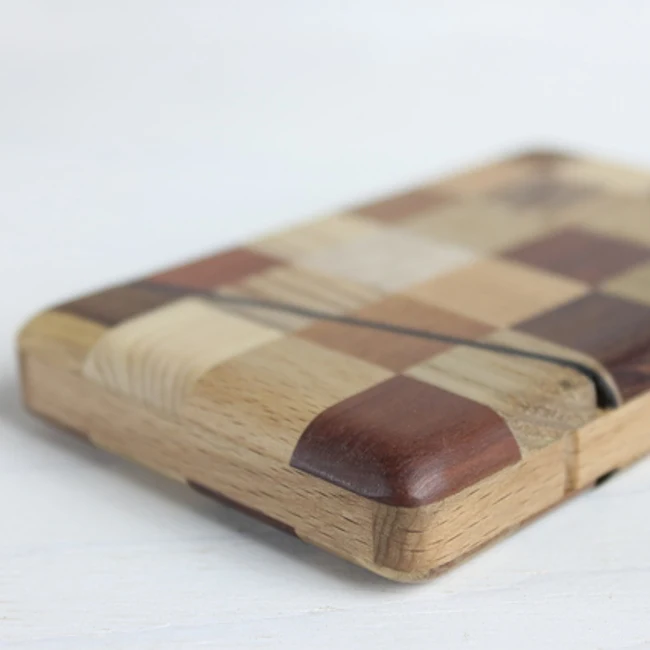 Japan Business Wooden Beautiful Cute Smart Name Luxury Card Case