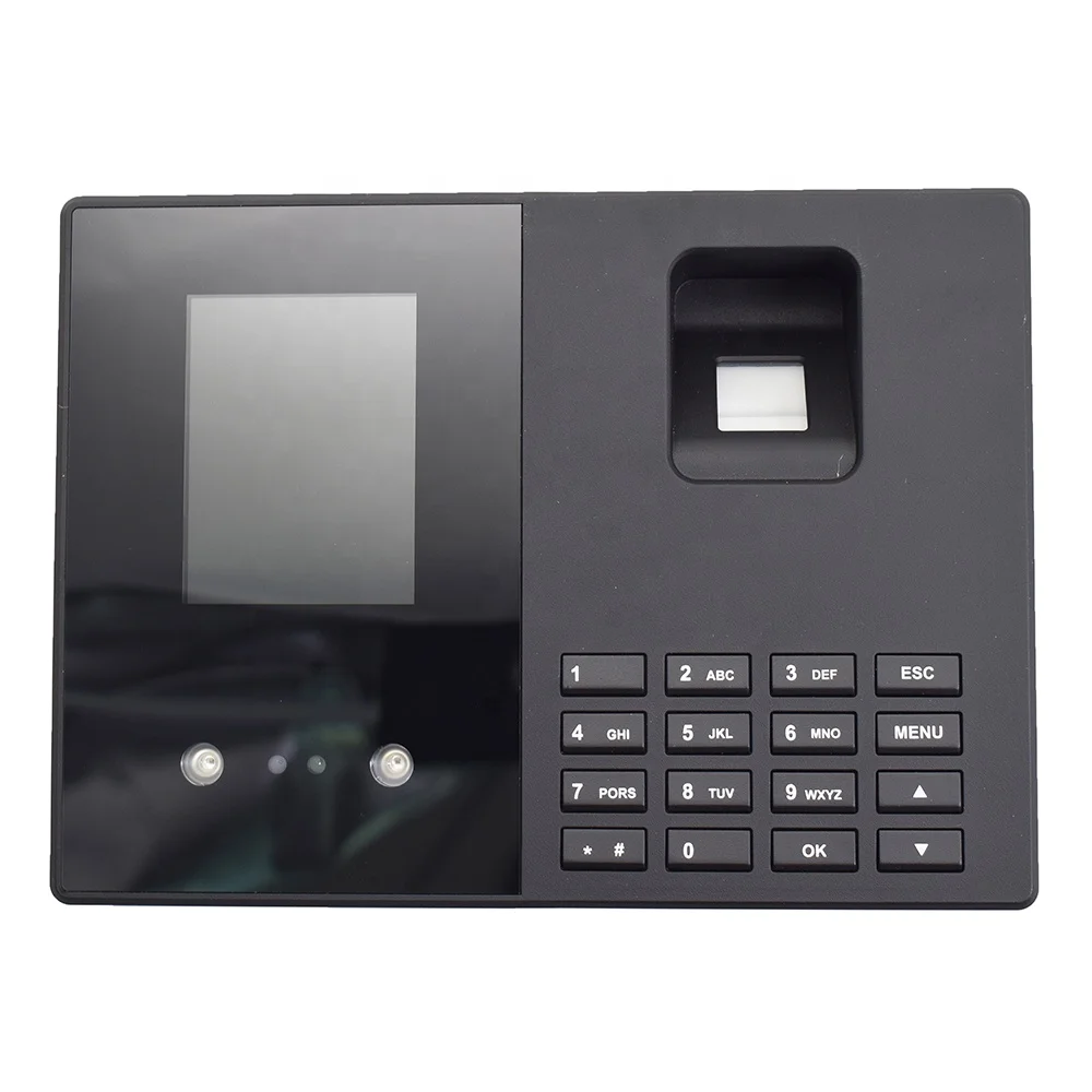 2.8 inches TFT color LCD screen Face attendance machine 300 000 pixels Door Access Control System