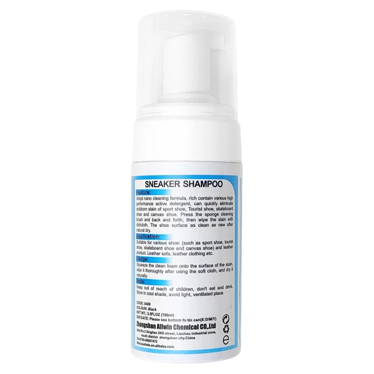Оптовая продажа, высококачественный шампунь для кроссовок, пена для очистки спортивной обуви, под заказ