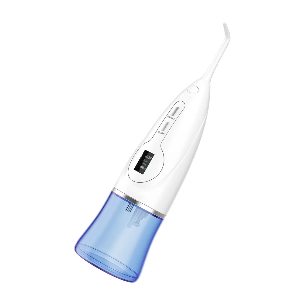 Portable IPX 7 Waterproof Smart USB Rechargeable electric Water Flosser Dental Oral Irrigator With 300ml Water Tank