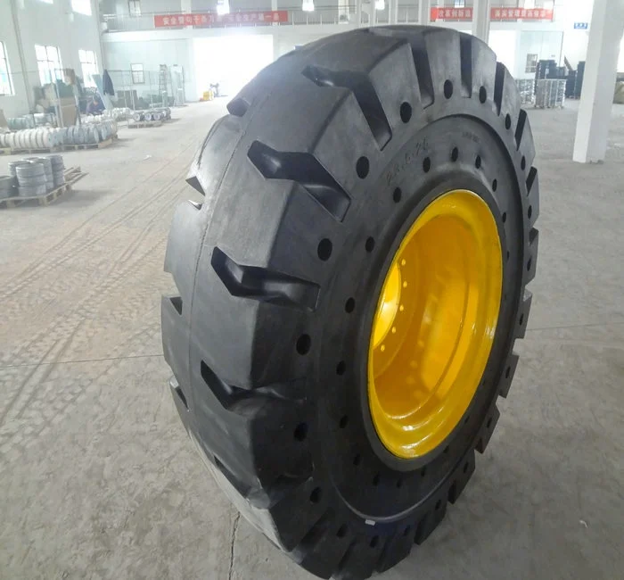 Прочная резиновая шина для погрузчика козлового крана OTR 23 5-25