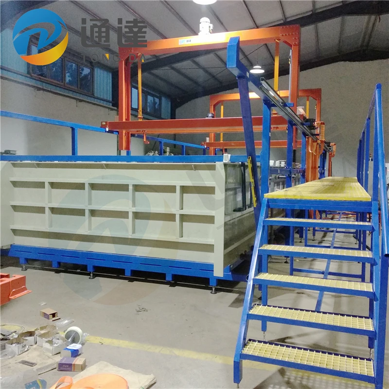 metal processing electroplating machine chrome plating tube faucet electroplating machine