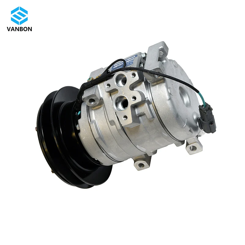 Компрессор переменного тока 24 В 10S15C 447220-4053 20Y-979-6121 для Denso Komatsu Kobelco Hitachi John