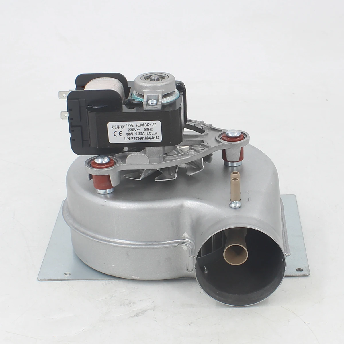 Heating furnace fan wall mounted boiler fan smoke exhaust motor EF-S-38-IS-01 30W/35W/45W/55W/65W