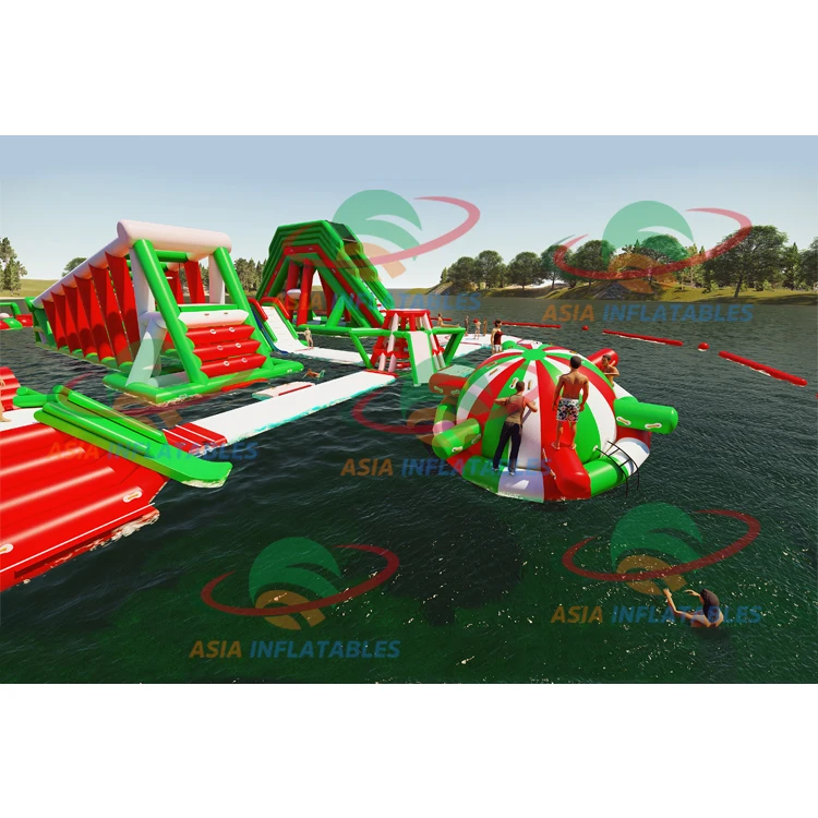 Inflatable Fun Aqua Park Equipment Commercial Water Park ,Inflatable Water Park Prices Playground Rides ForSale