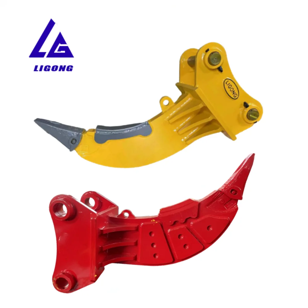 excavator ripper attachment with removable teeth for sale