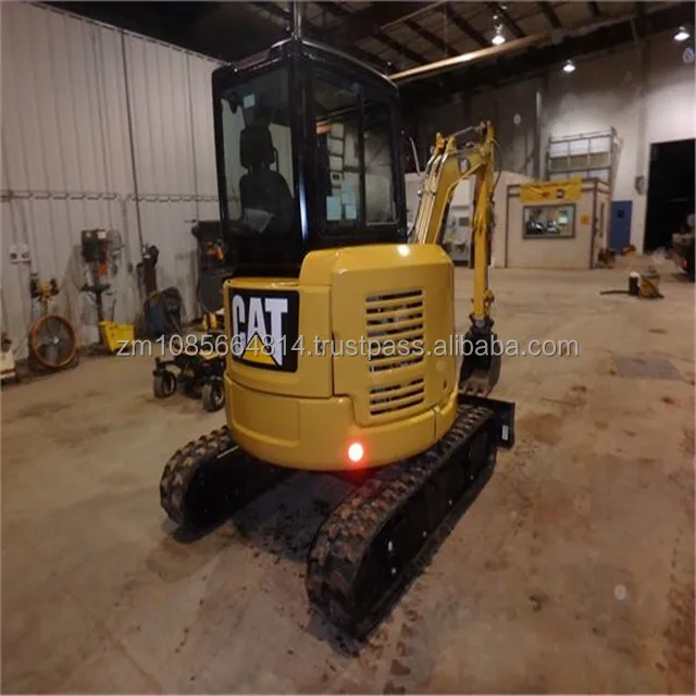 Б/у мини-экскаваторы caterpillar 303.5e б/у cat 303 5 305 небольшой недорогой мини-экскаватор цена
