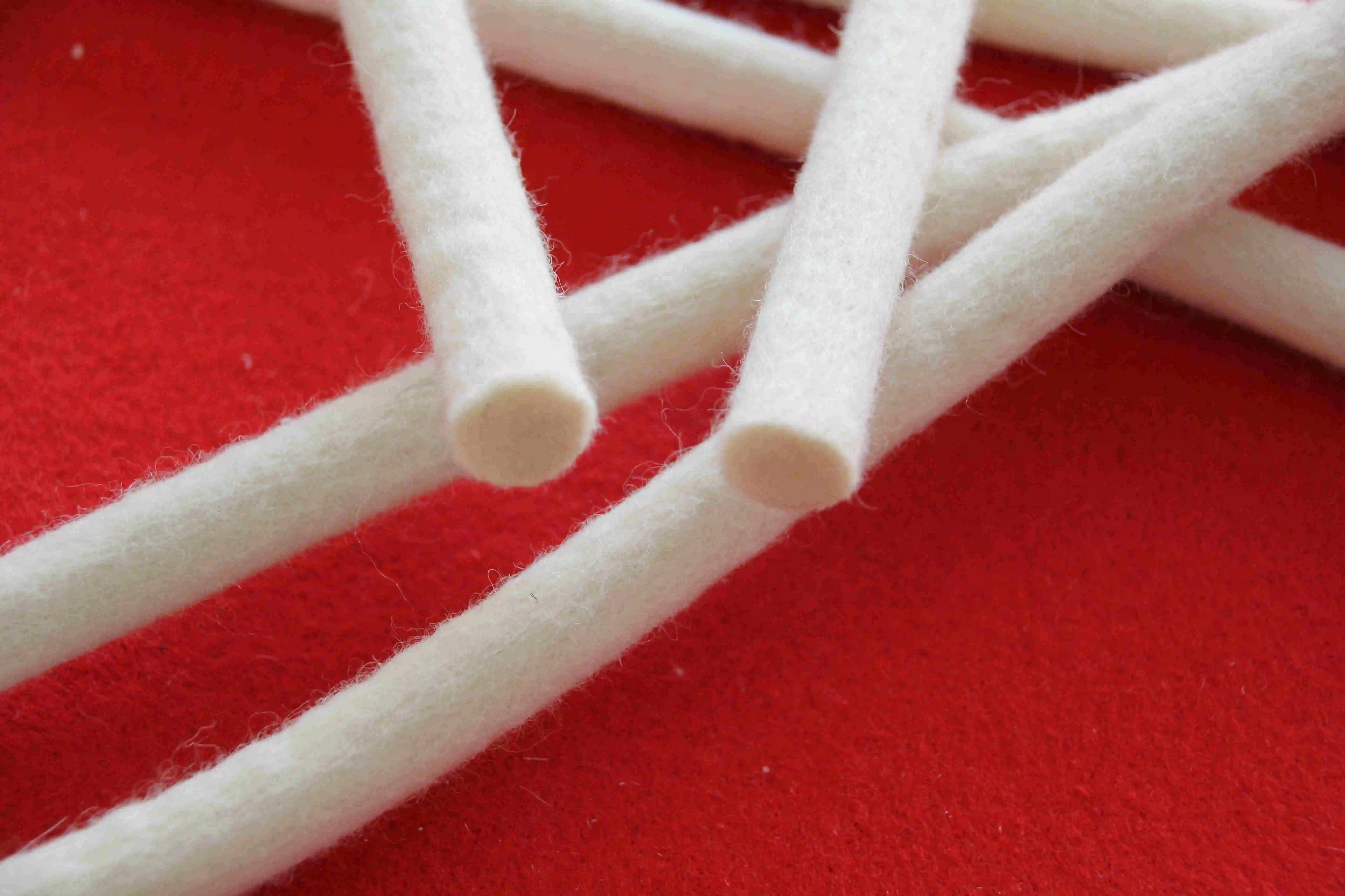 pure wool felt strip for oil seal