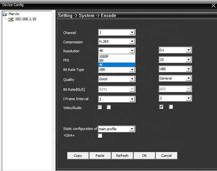 
IVG-83H80PS-BE XM 8.0M H.265 IPC Module Board 1/2