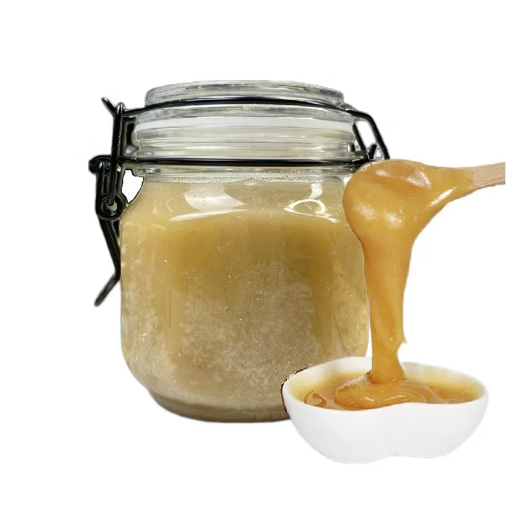 Wholesale Tibetan plateau farmhouse native apis cerana Chinese bee sugared flower honey in jar supplier