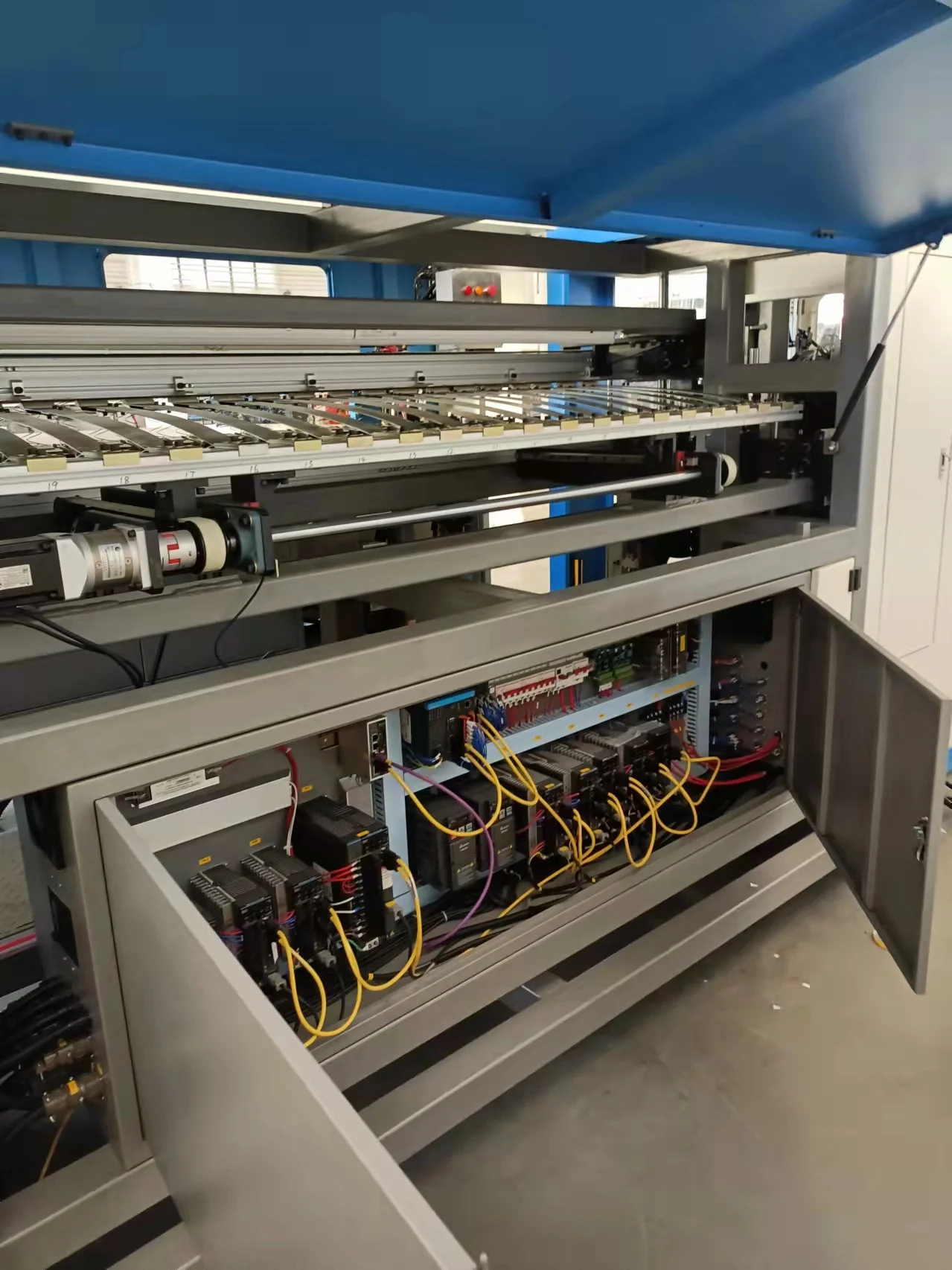 NOBO-ZD-80S automatic spring bed net production line