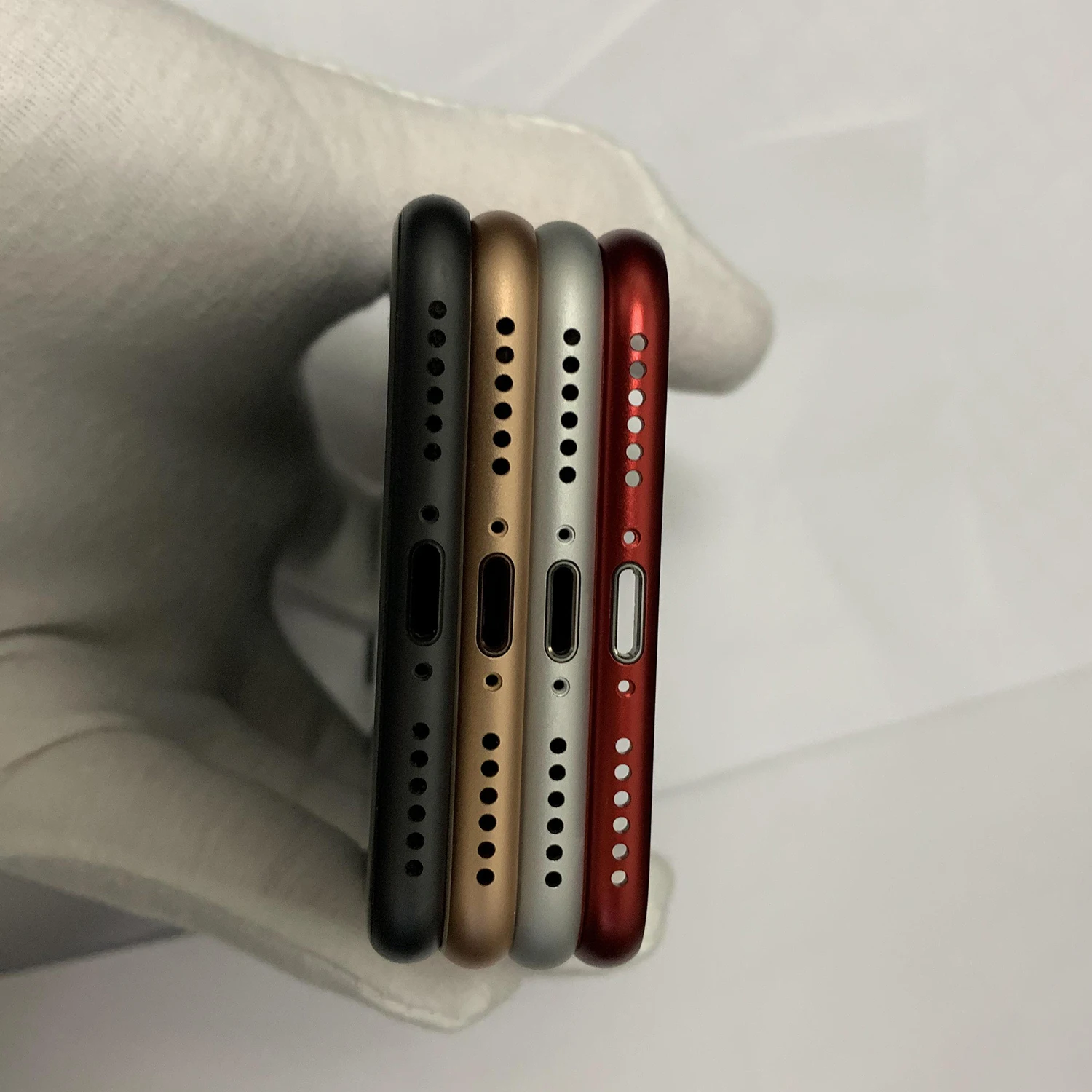  Прямая продажа с фабрики полная сборка задняя крышка корпуса для iphone 8 P plus корпус алюминиевая изготовленная на заказ часть
