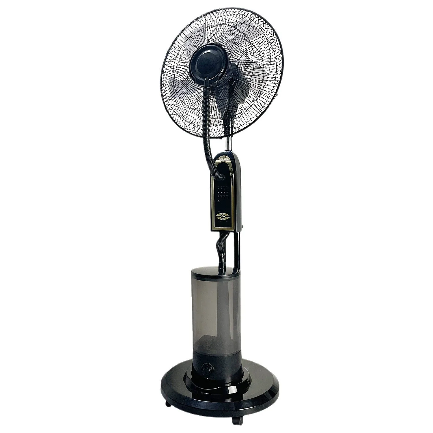 16 Inch Spray Vertical Floor Fan Air Conditioning Fan Spray Fan Can Humidify Add Water And Ice To Purify The Air Dual-Purpose