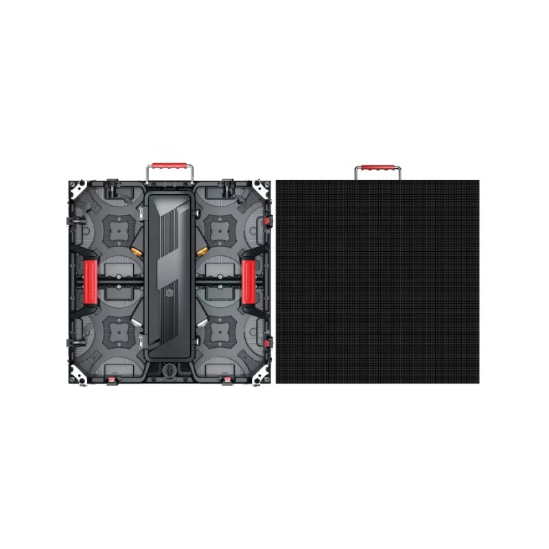 P3.91 Indoor 250*250mm  RGB led Ad video wall Display Module for Rental Screens