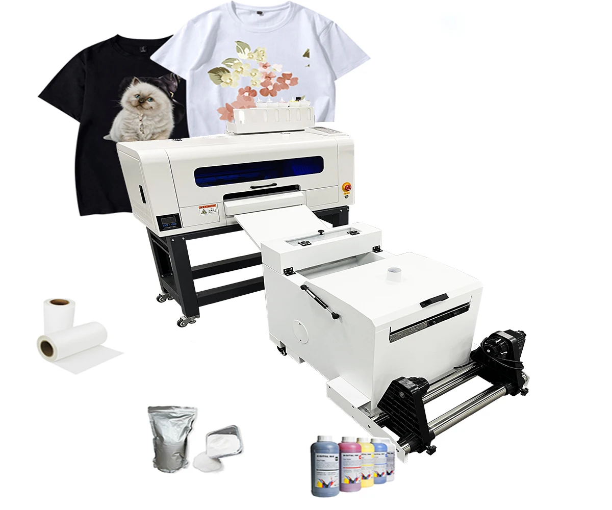 For distributor  dtf printer dtf impresora A3+ a2 t-shirt printing machine 45cm pet film printer