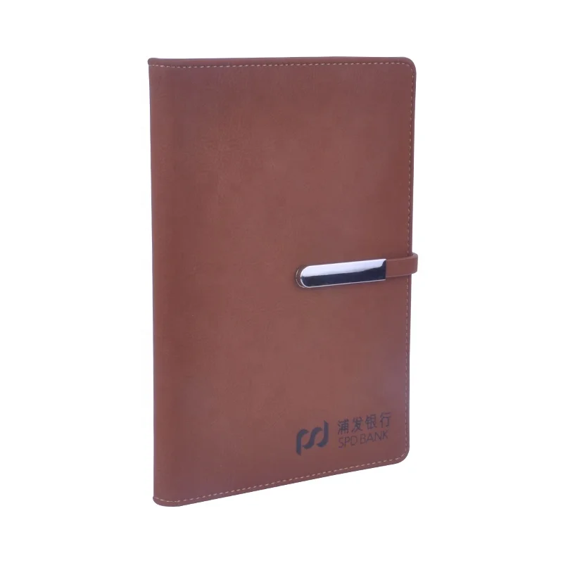 Luxury Business Giveaways Corporate Promotional Gift Set Notebook With Pen and Name Card Box