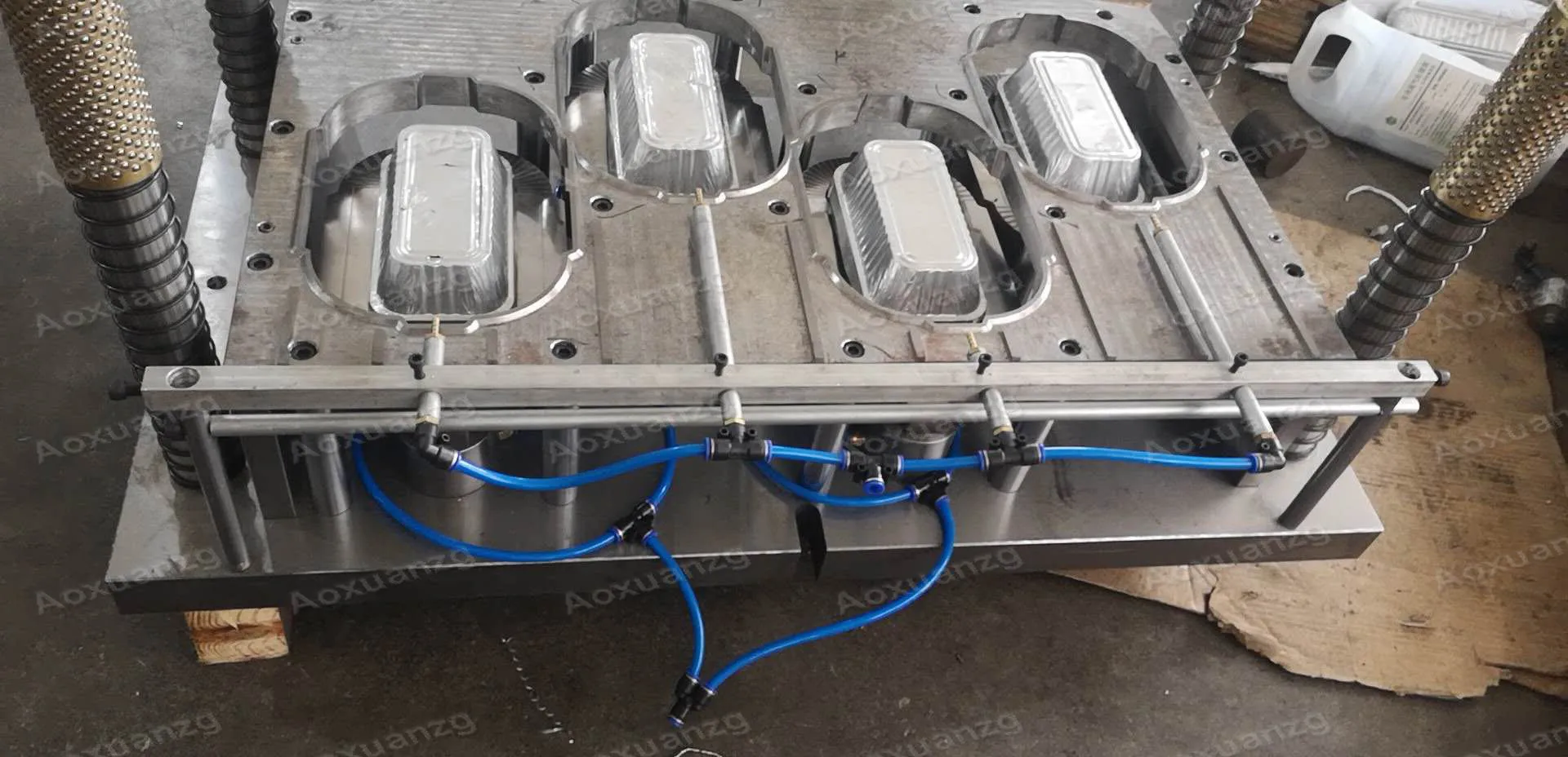 Customized Molds for Aluminum Foil Container Lunch Box