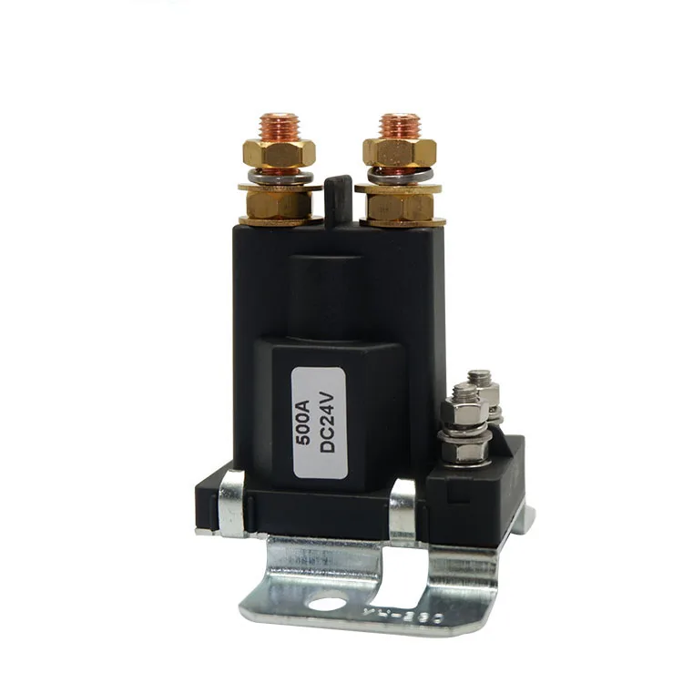 High Current Automotive SPST 7.2W Relay 4Pin 500A Relay 24V Starter Relay