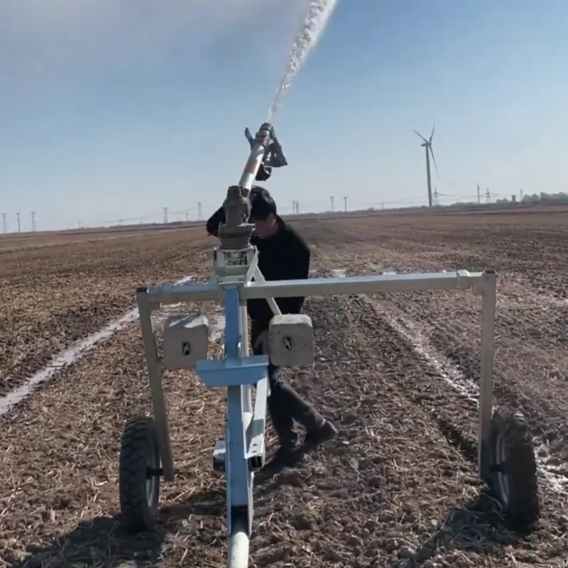 New Intelligent Sprinkler Irrigation System for Lawn Agriculture Sprinkler Irrigation Machine for Sale