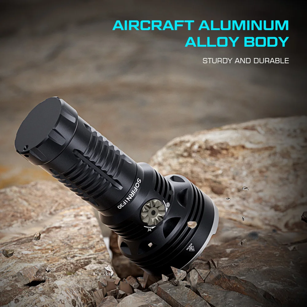 20000lm 300W most powerful led flashlight Saint Torch 31 usb C rechargeable camping searchlight torch light