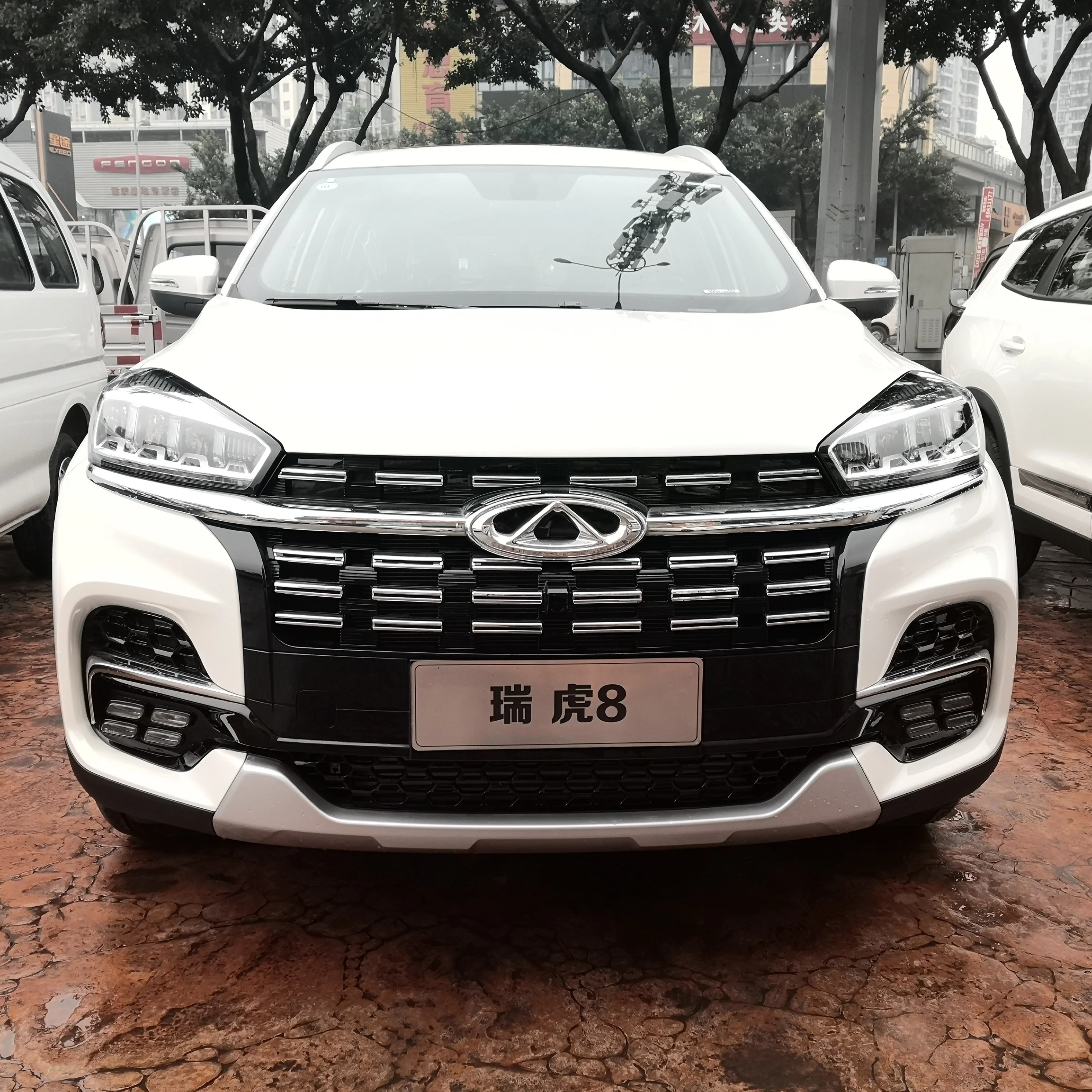 2019 б/у Chery Tiggo 8 Внедорожник с DCT ACC GPS автоматический LHD 4WD 2WD со