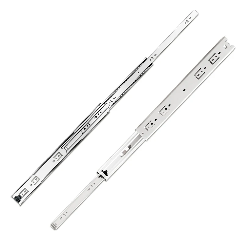 AOLISHENG Industrial Drawer Slides Load 68KG Drawer Slide Rail Telescopic Heavy Duty Drawer Slide