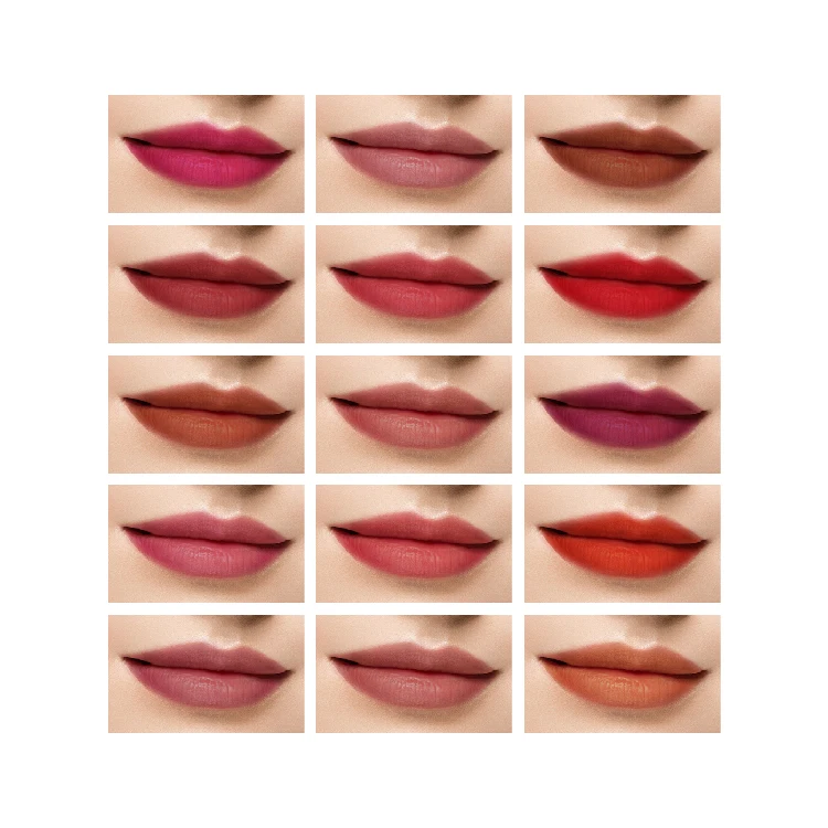 OEM Customize Multicolor Lipstick Pink Matte Makeup Lipstick Made in Taiwan