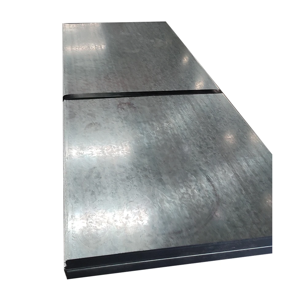 MS Zn coated sheets GI GP sheets hot dip galvanized steel sheet plates